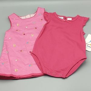 b.t. kids 2 PC Reversible Dress